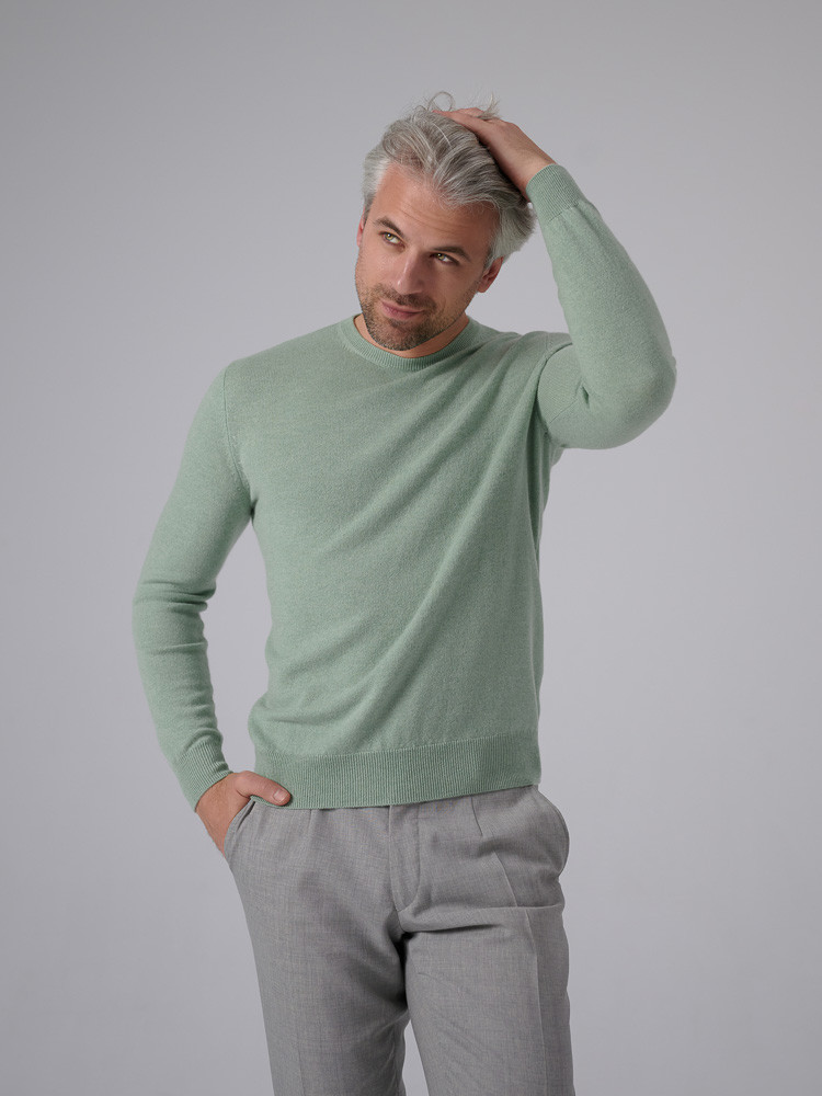 Klasyczny sweter męski 100%...