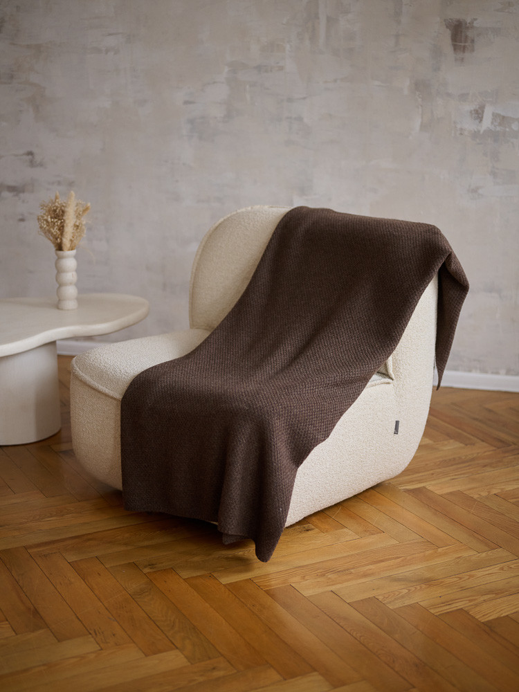 Kocyk 100% wełny owczej 100x150