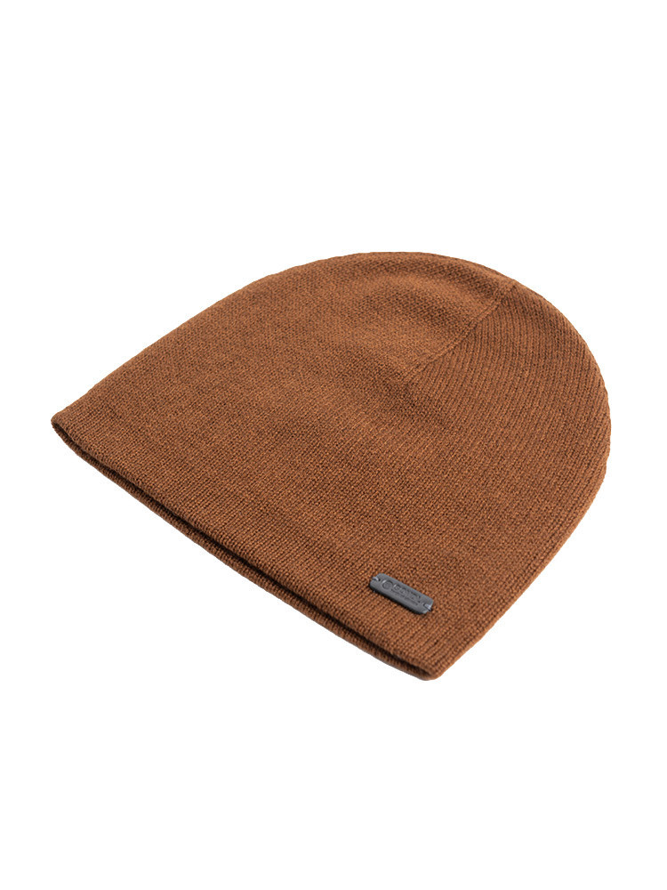 Czapka z kaszmiru orzechowy...