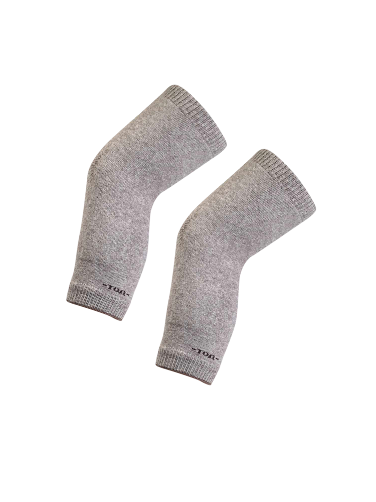 Nakolanniki z wełny owiec mongolskich