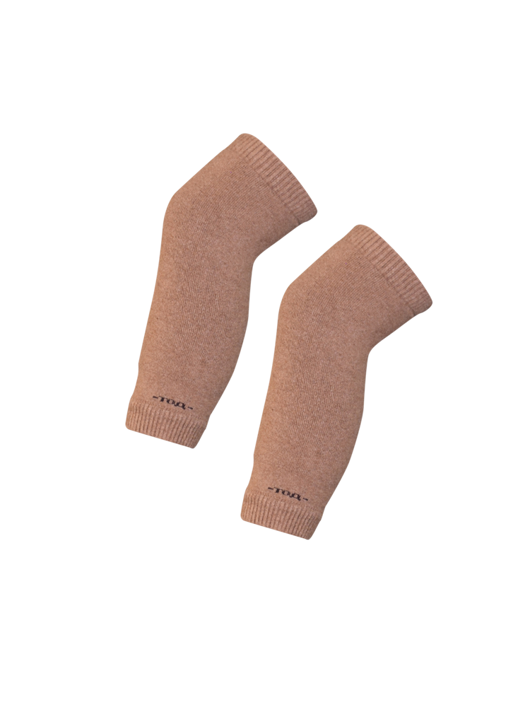 Nakolanniki z wełny wielbłąda 100% camel