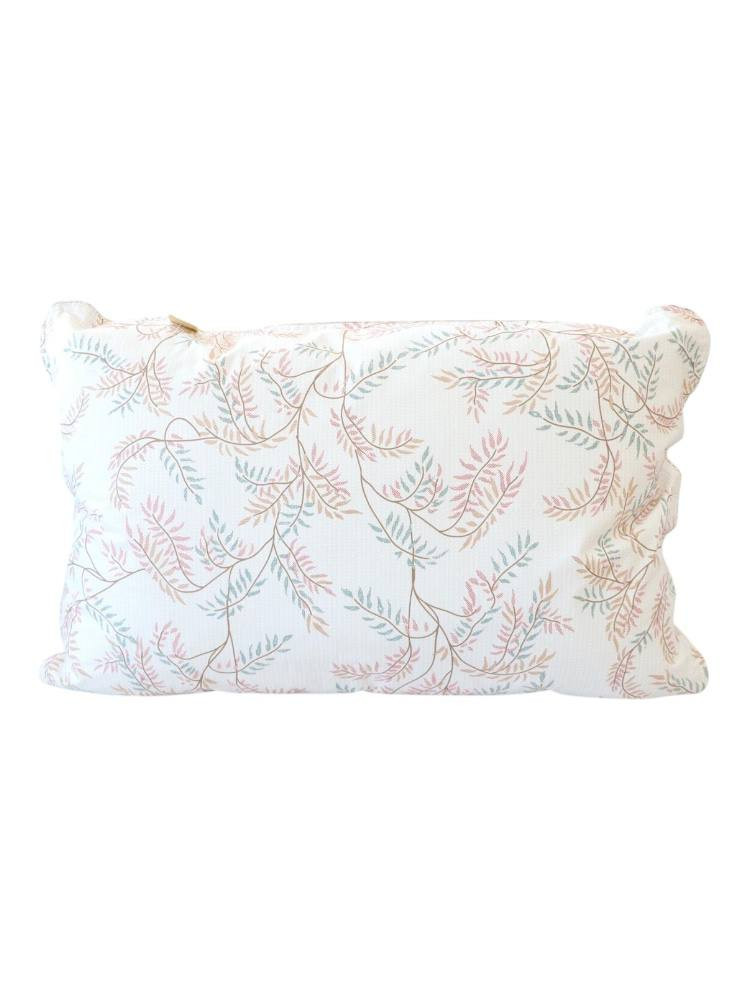 Poduszka antyalergiczna z wełną wielbłąda wzorzysta