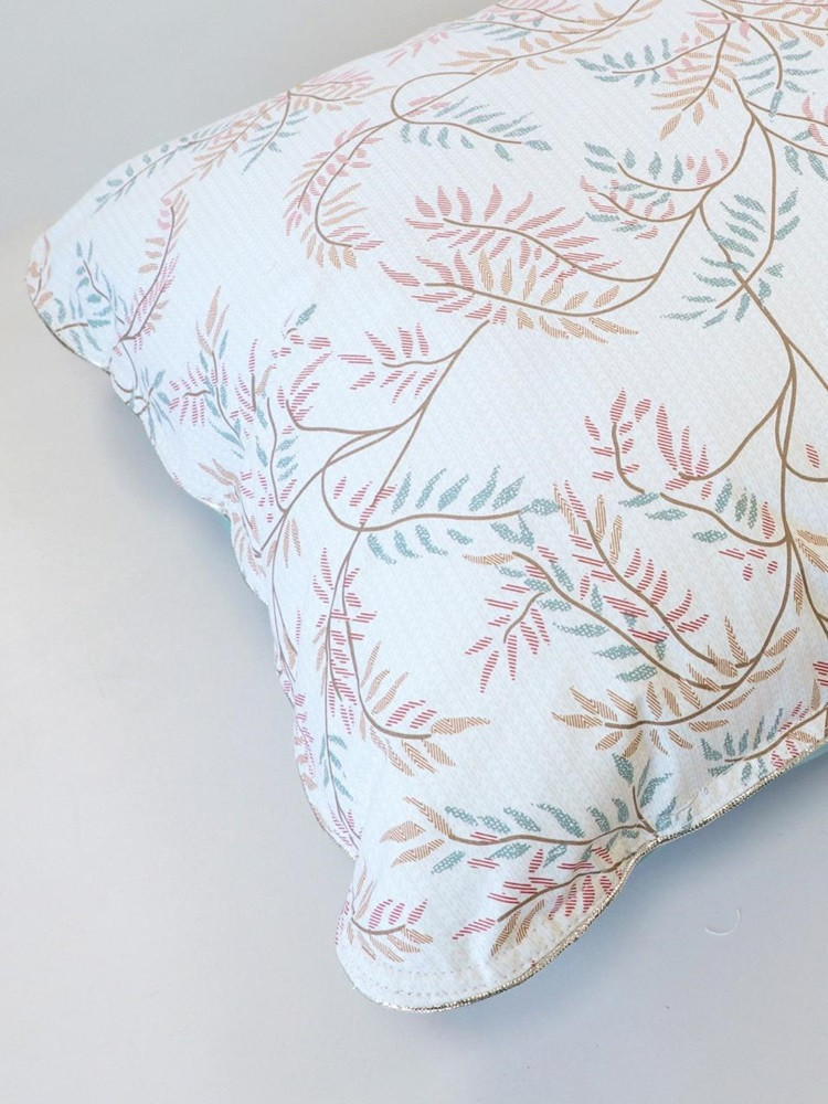 Poduszka antyalergiczna z wełną wielbłąda wzorzysta