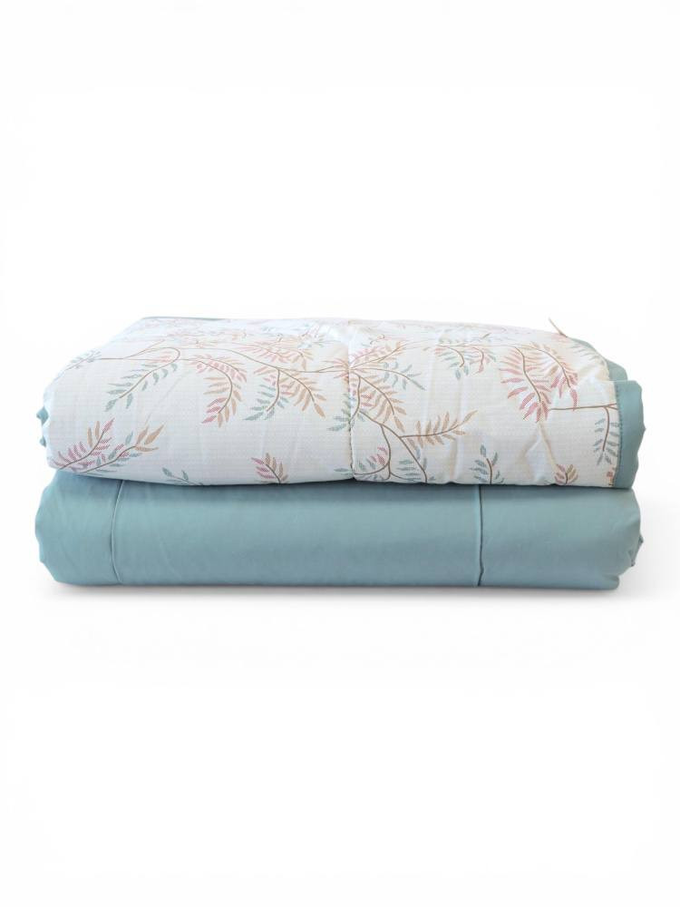 Antyalergiczna kołdra camel z wełny wielbłąda - 2 os. wzorzysta