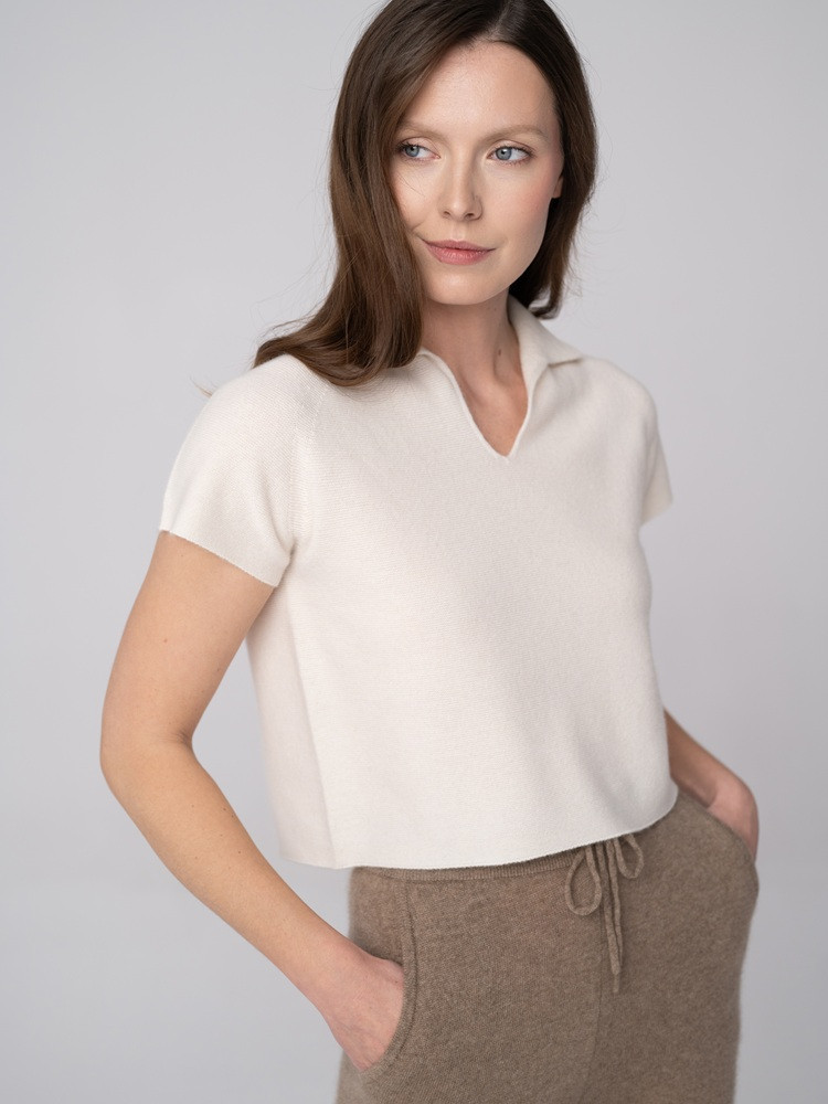 Organiczna bluzka z...