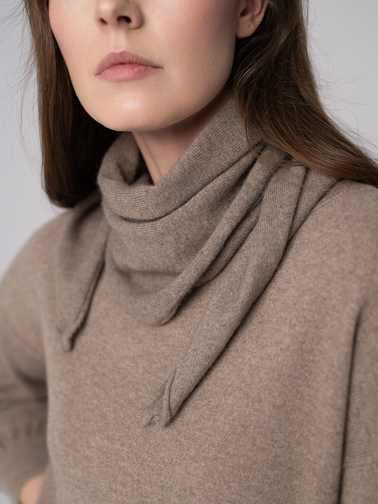 Organiczna chusta kaszmirowa