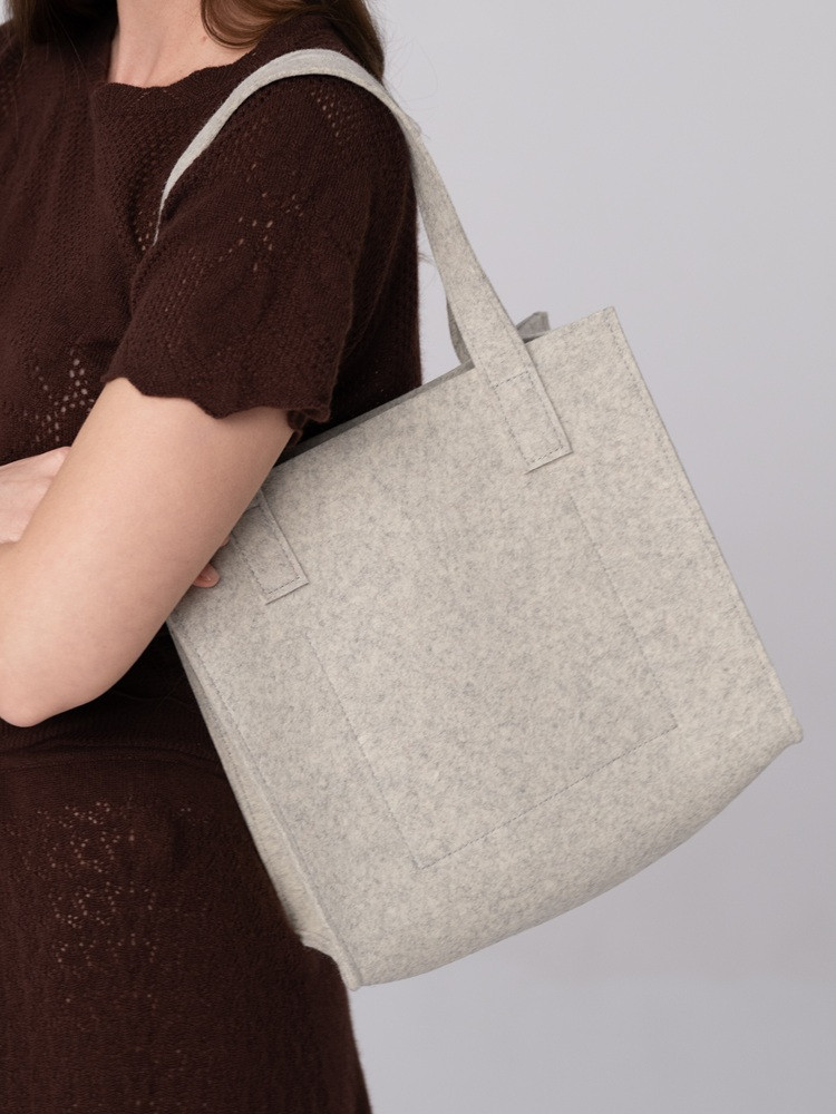 Torebka z wełny owczej