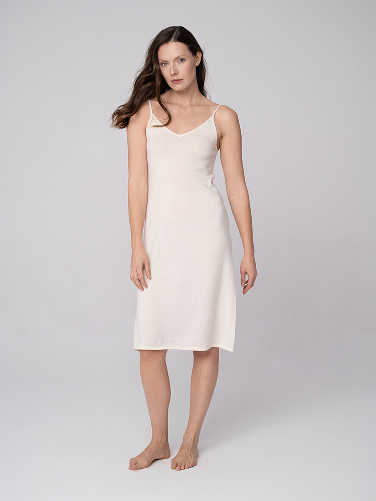 Letnia sukienka z kaszmiru