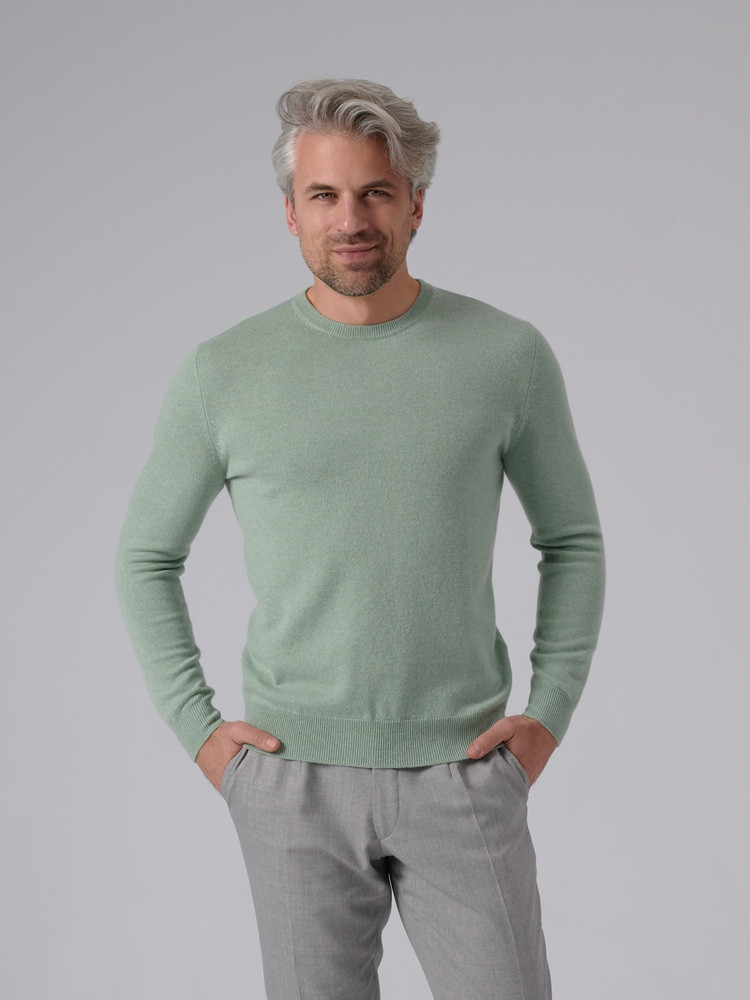 Klasyczny sweter męski 100%...