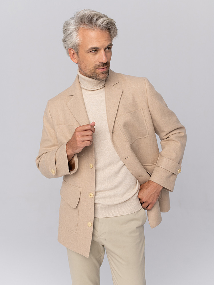 Lekka kurtka baby camel