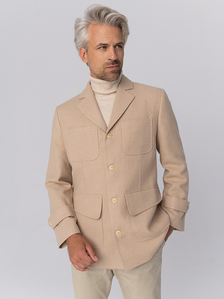 Lekka kurtka baby camel