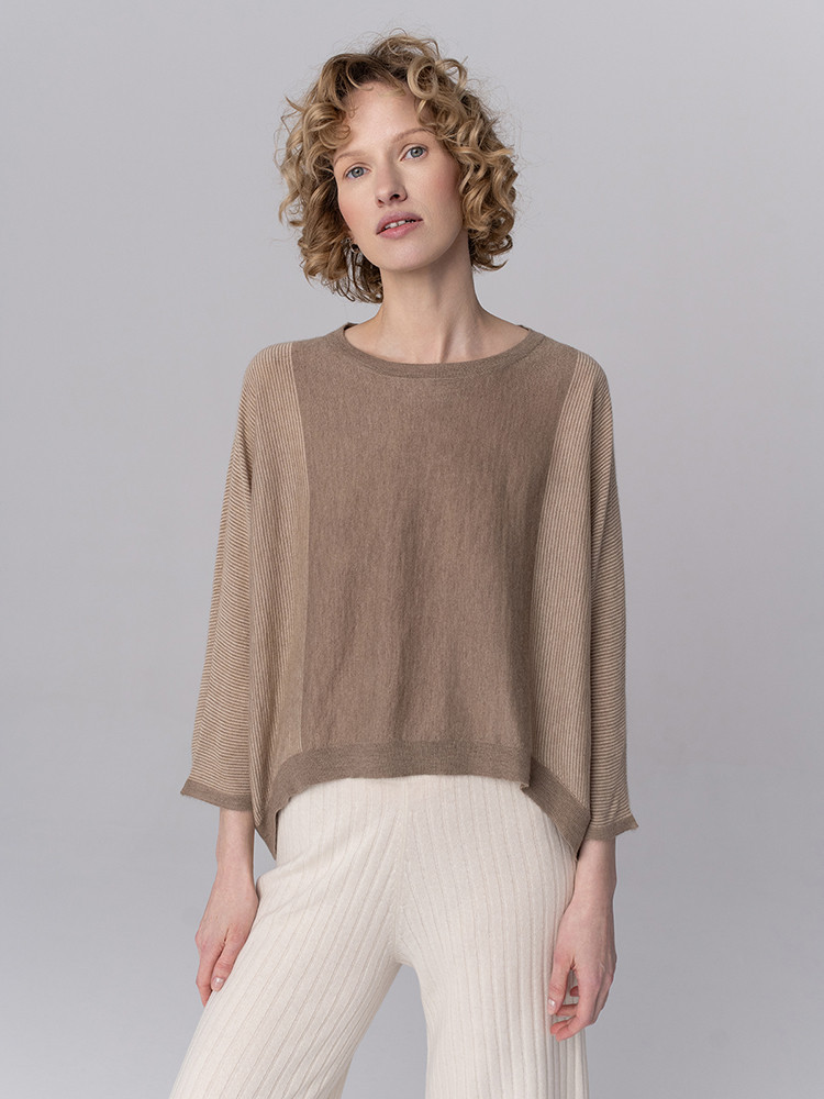 Asymetryczna bluzka z...