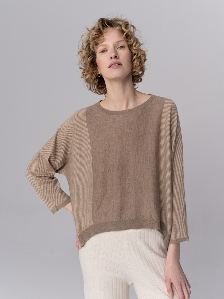 Asymetryczna bluzka z...