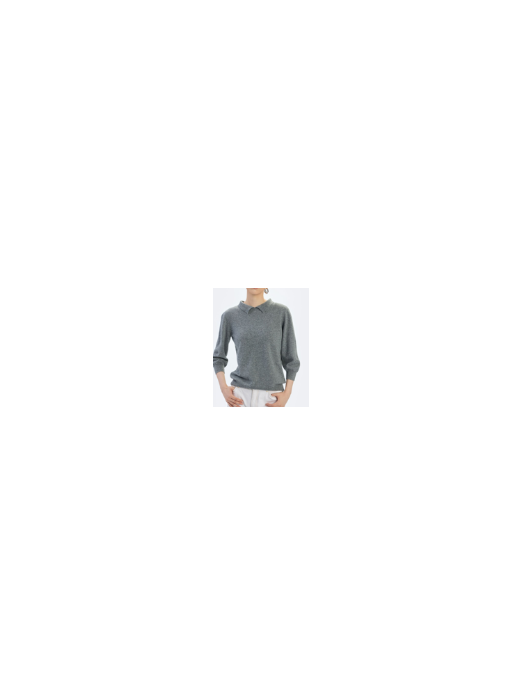 Sweter kaszmirowy z...