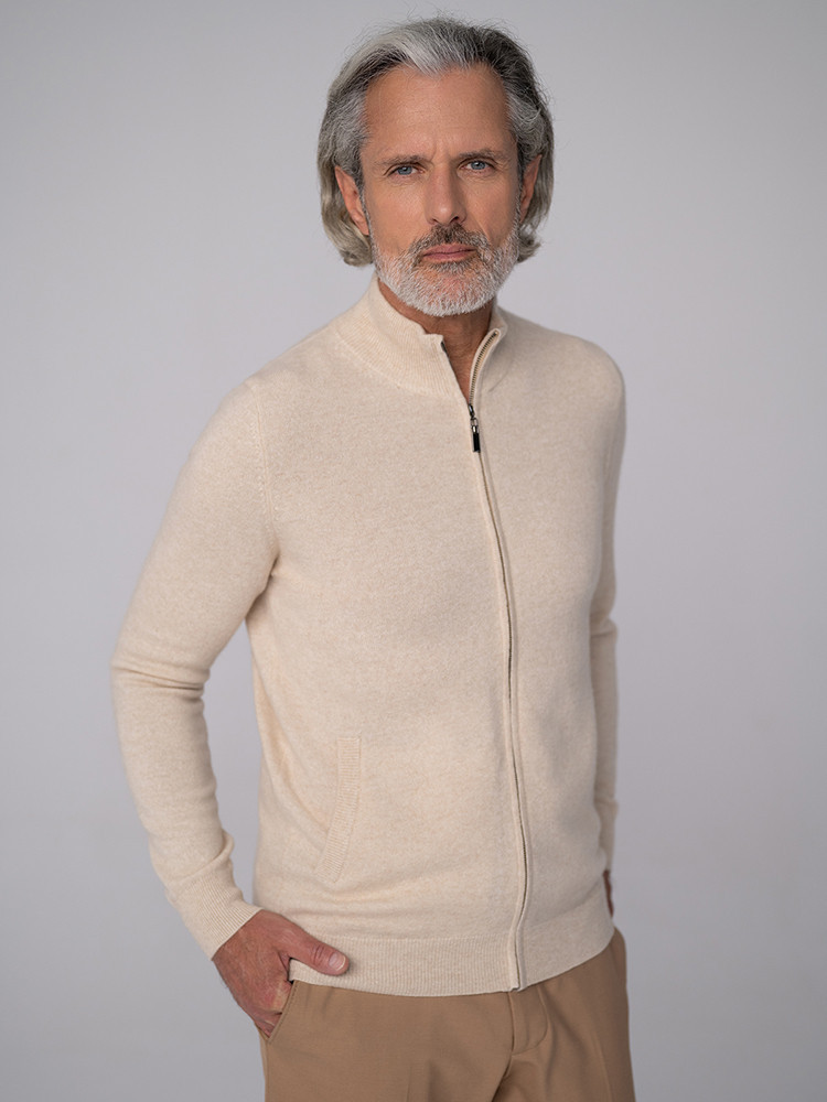 Bluza męska z kaszmiru