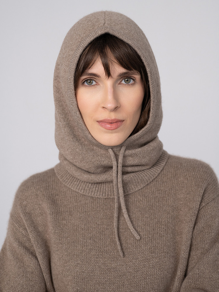 Klasyczna balaclava kaszmirowa