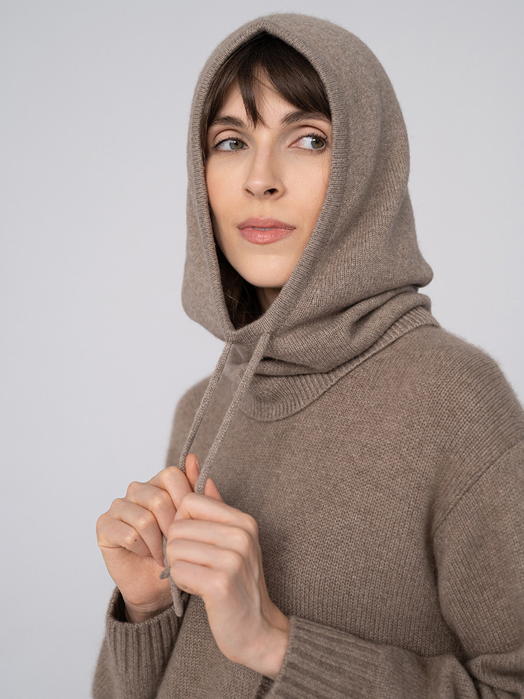 Klasyczna balaclava kaszmirowa