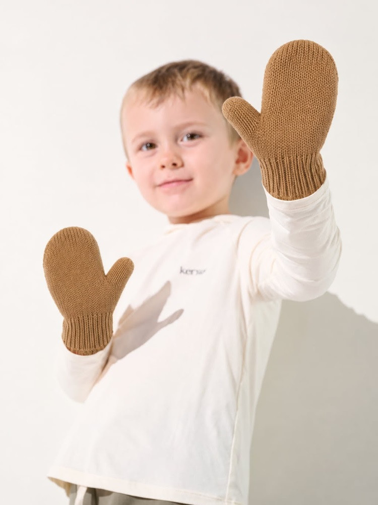 Rękawiczki dziecięce 4-7 lat gładkie